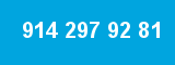 914 297 92 81 914 297 92 81